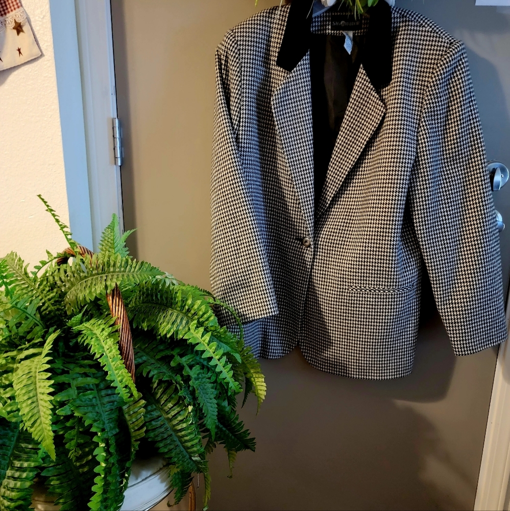 Houndstooth Jacket - image 1
